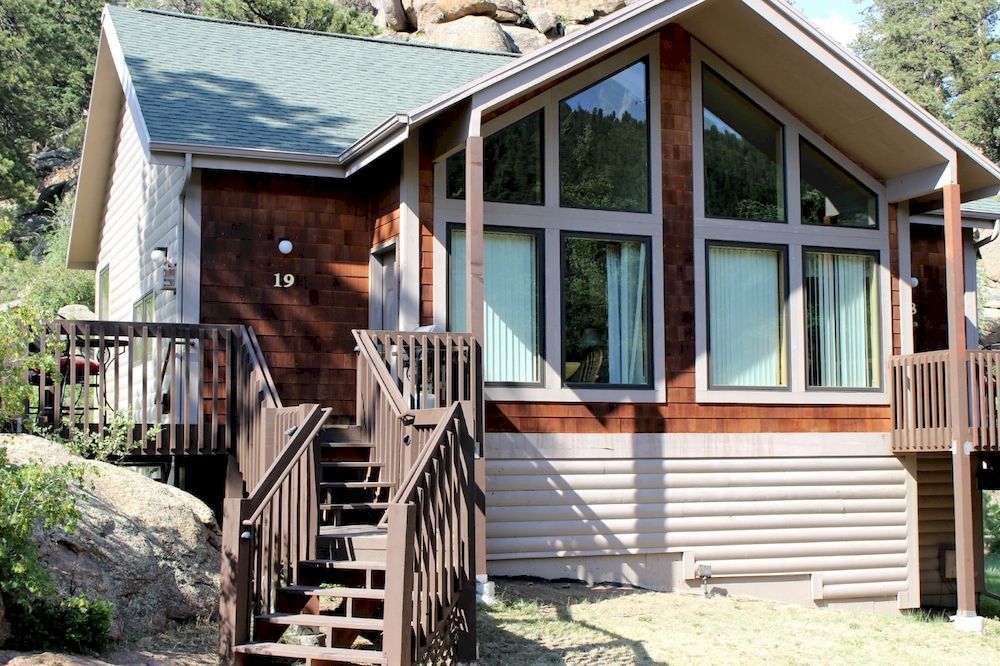 Sunnyside Knoll Resort Estes Park Exterior photo