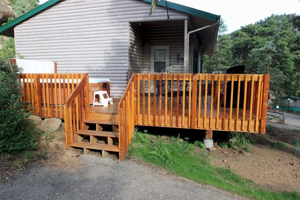 Sunnyside Knoll Resort Estes Park Exterior photo