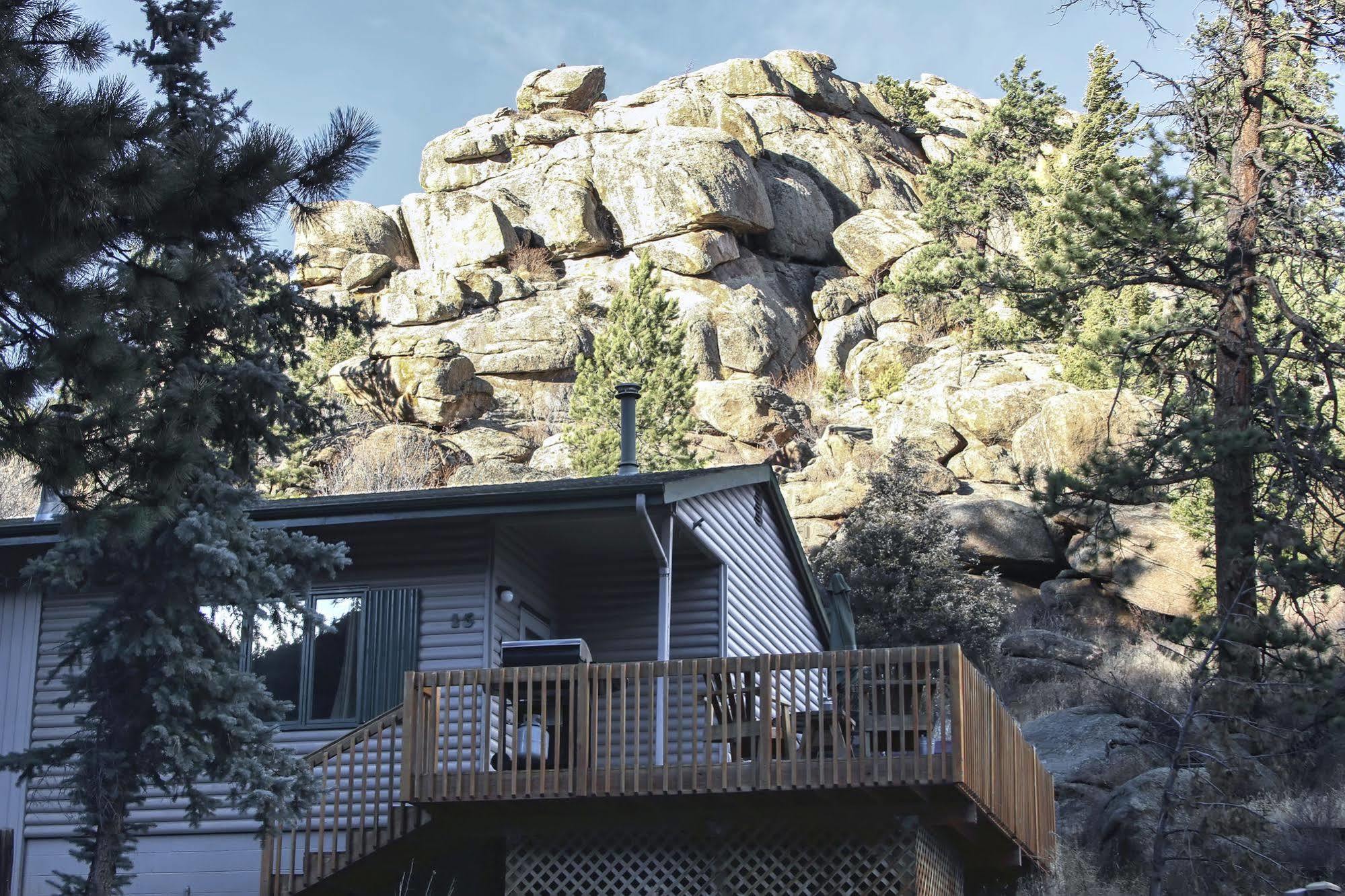 Sunnyside Knoll Resort Estes Park Exterior photo
