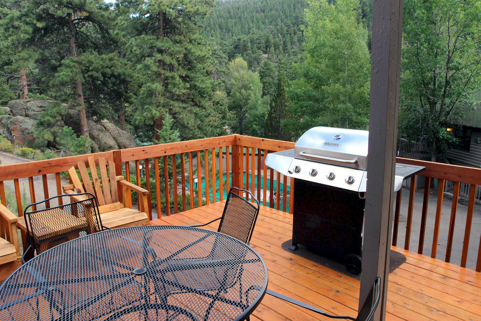 Sunnyside Knoll Resort Estes Park Exterior photo
